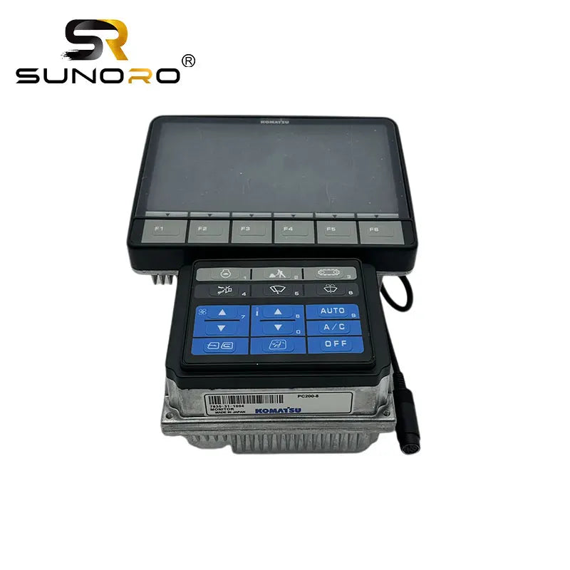 SUNORO PC200-8 PC200-8MO Display Panel Monitor 7835-31-1127835-31-1217835-31-1207835-31-12007835-31-10047835-31-2009