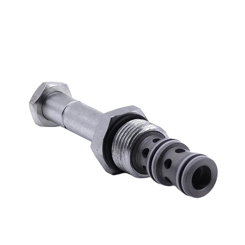 Factory Price Excavators Electric Spare Parts Hydraulic Solenoid Valve Spool for Daewoo Three Joints Circular Hole Diameter 13mm