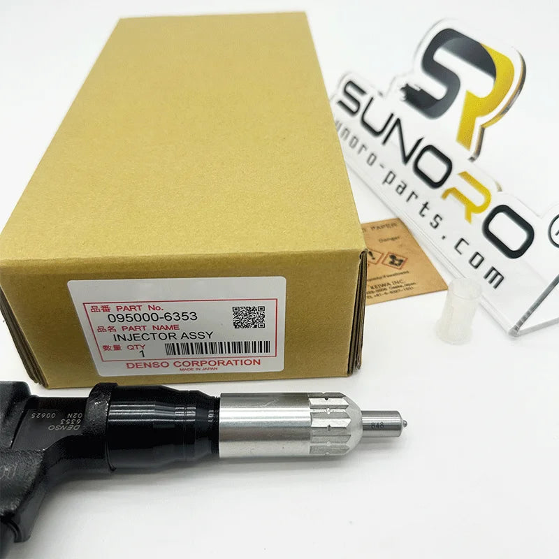 0950006353 095000-6353 23670-E0050 Fuel Injector for hino J05e Engine Parts