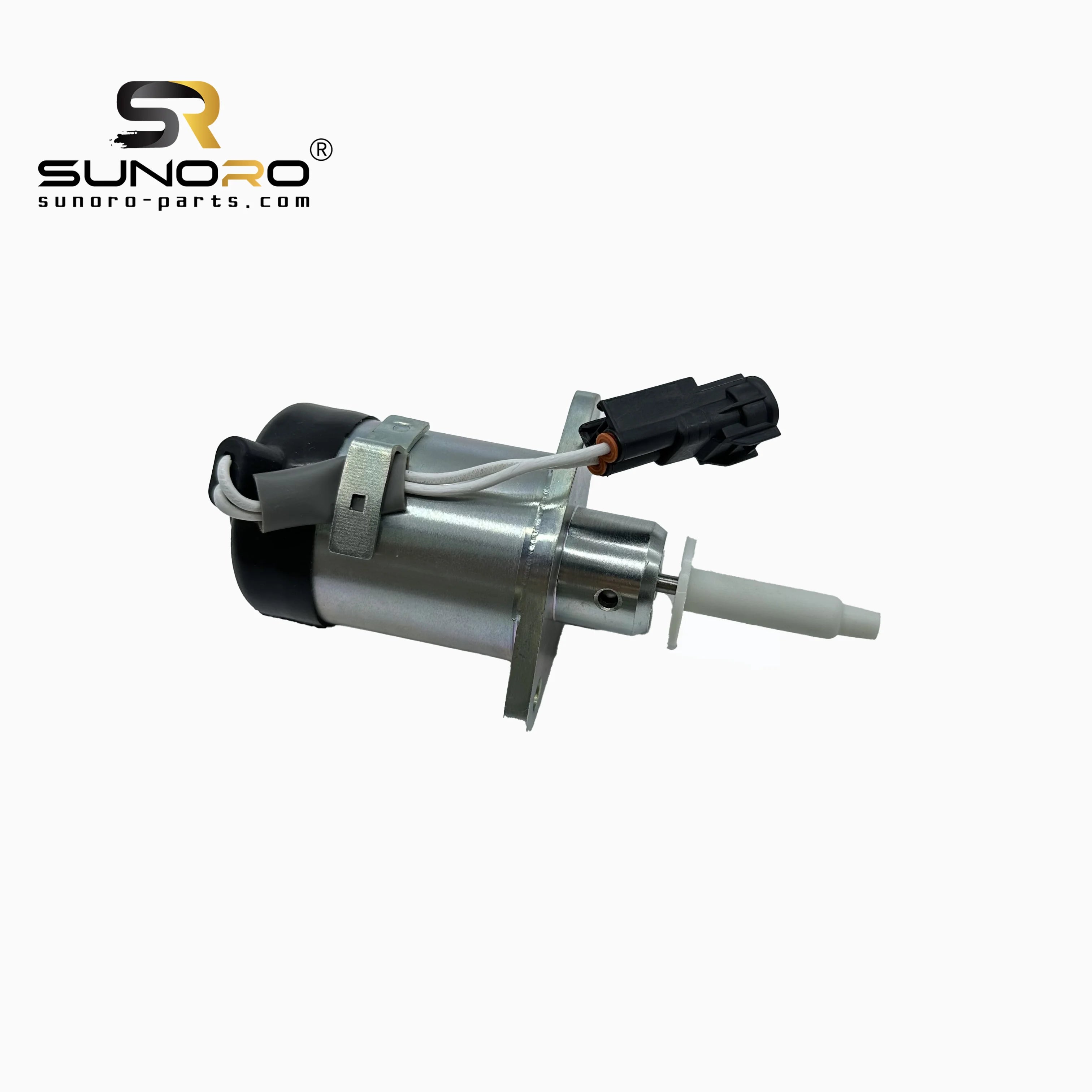 SUNORO Construction Machinery Parts PS45CZ393 Flameout Solenoid 12V Stop Solenoid 12V PS45CZ393 Suitable for EC55 Engine