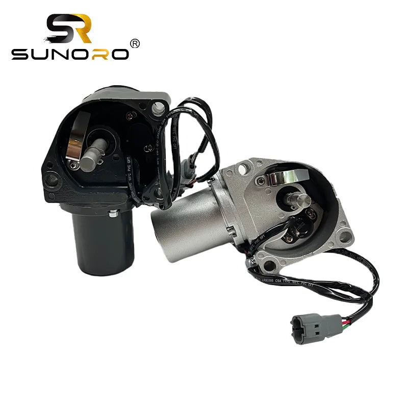 Hitachi Excavator Throttle Motor 4614911 4360509 Electric Motor Throttle for EX200-5  300-5 ZAX220 230 240 330 ZAX360-3