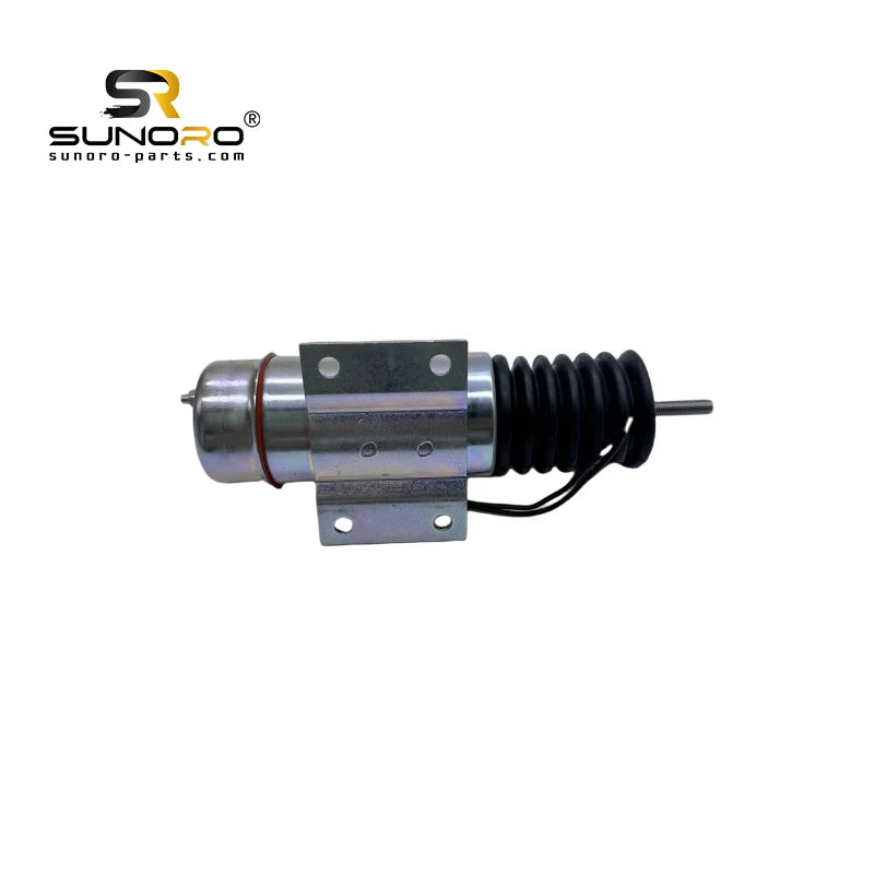 SUNORO High Quality AV32V12 Diesel Engine Flameout Controller D513- AV32V12 Fuel Shut Off Solenoid 12v for Excavator
