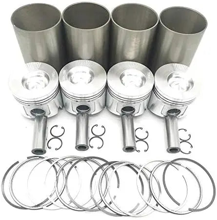 SUNORO Mitsubishi 4D31T Engine Overhaul Rebuild Kit for Caterpillar CAT E110 Excavator