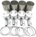 SUNORO Mitsubishi 4D31T Engine Overhaul Rebuild Kit for Caterpillar CAT E110 Excavator