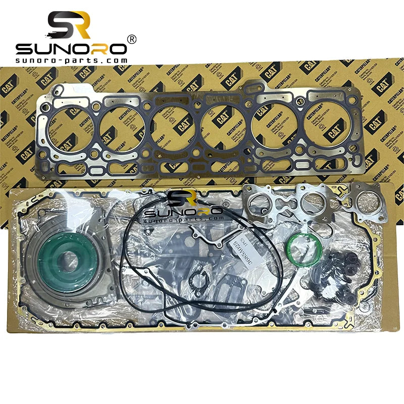U5LC1106D 388-4707 T412648 232-7449 Cylinder Gasket Set Used Fits for Perkins C7.1 1106D Diesel Engine Spare Parts Supplier