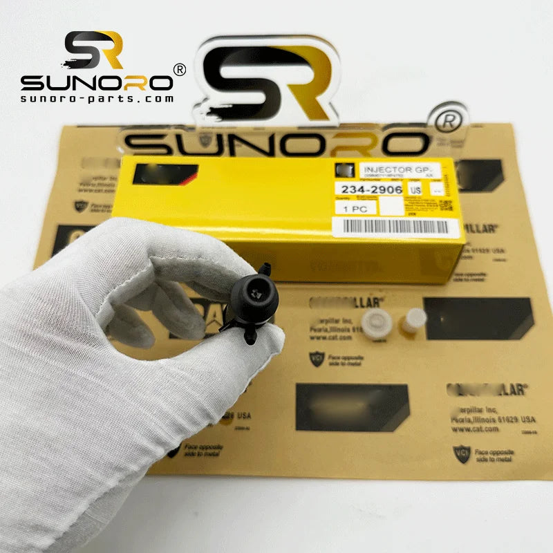 For Delphi Perkins 1104C E3054 Fuel Injector 234-2906 2645K014 B03501A Construction Machinery Parts