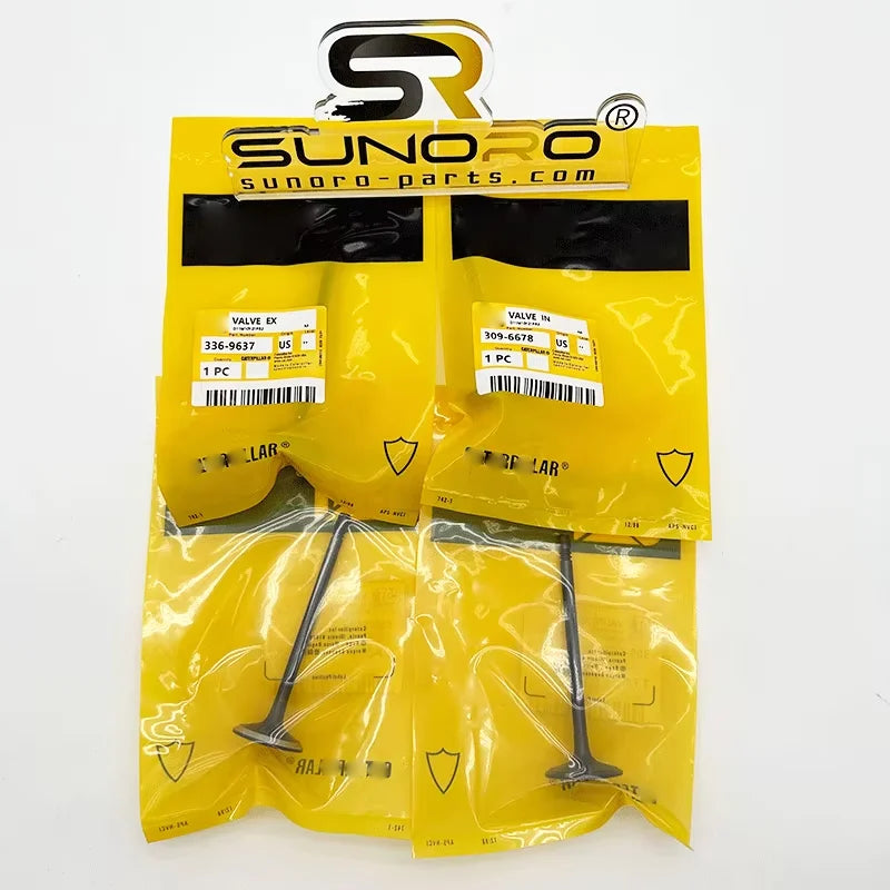 Engine C4.4 C6.6 C7.1 Engine Exhaust Valve 3399637 339-9637 2768124 276-8124