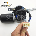 Excavator Wiper Motor SH120 SH130 SH200 SH210 SH240 Sh250-3-a3 Excavator Spare Parts