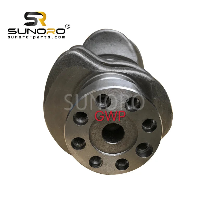 H07C Crankshaft H07C Forged Steel Diesel Engine Crankshaft 13411-1583 for Hi-no Tr-uck Engine 13411-158