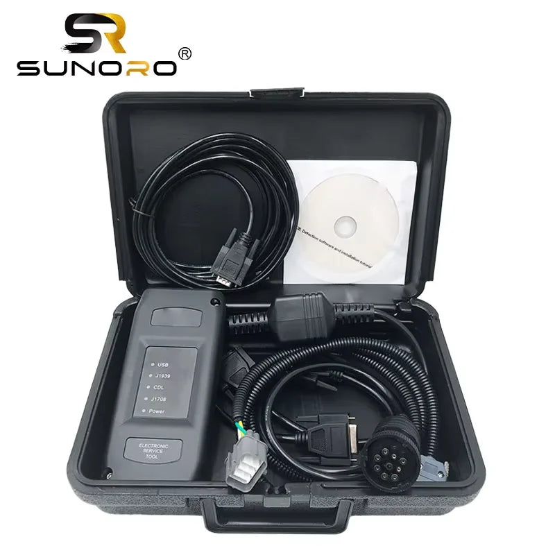 SUNORO 728-26500 Diagnostic Tools With Service Master 4 V1.73.3 Electronic Service Tool Communication Adapter Group