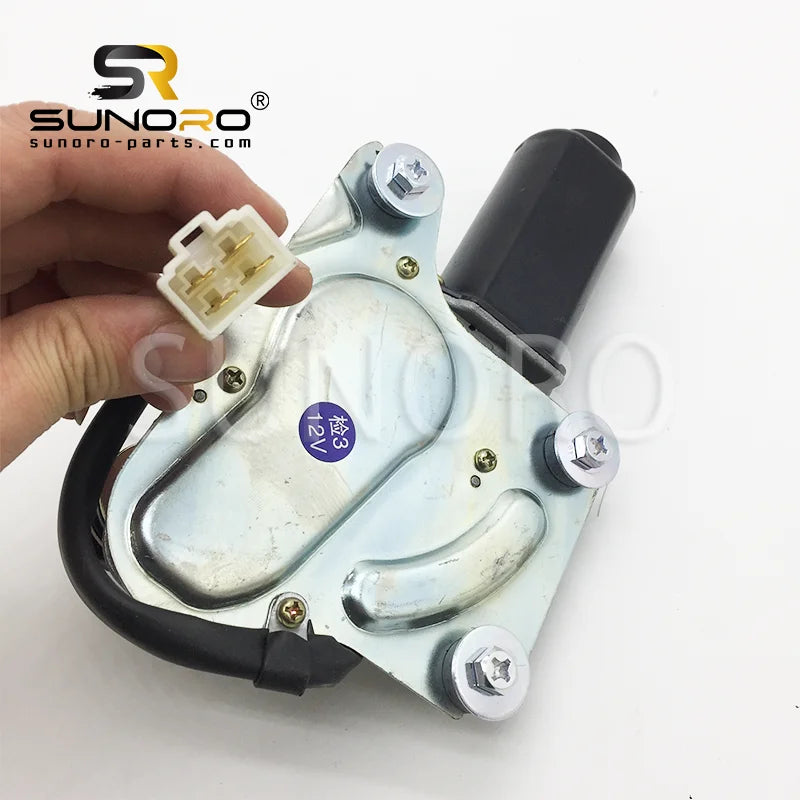 E305.5 E306 E307 B C D12V 24V Wiper Motor Assembly
