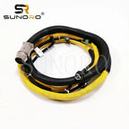 PC400-7 PC450-7 Excavator 6D125-3 Engine Injector Harness 6156-81-9211