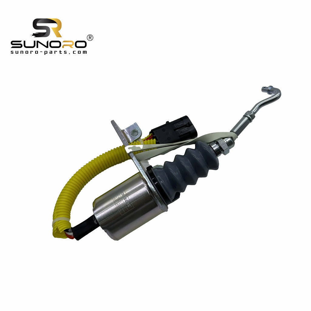 SUNORO High Quality SA-3742-24 24V Fuel Shut Off Solenoid Valve SA-3742-24 for 5.9L 6BT Engines