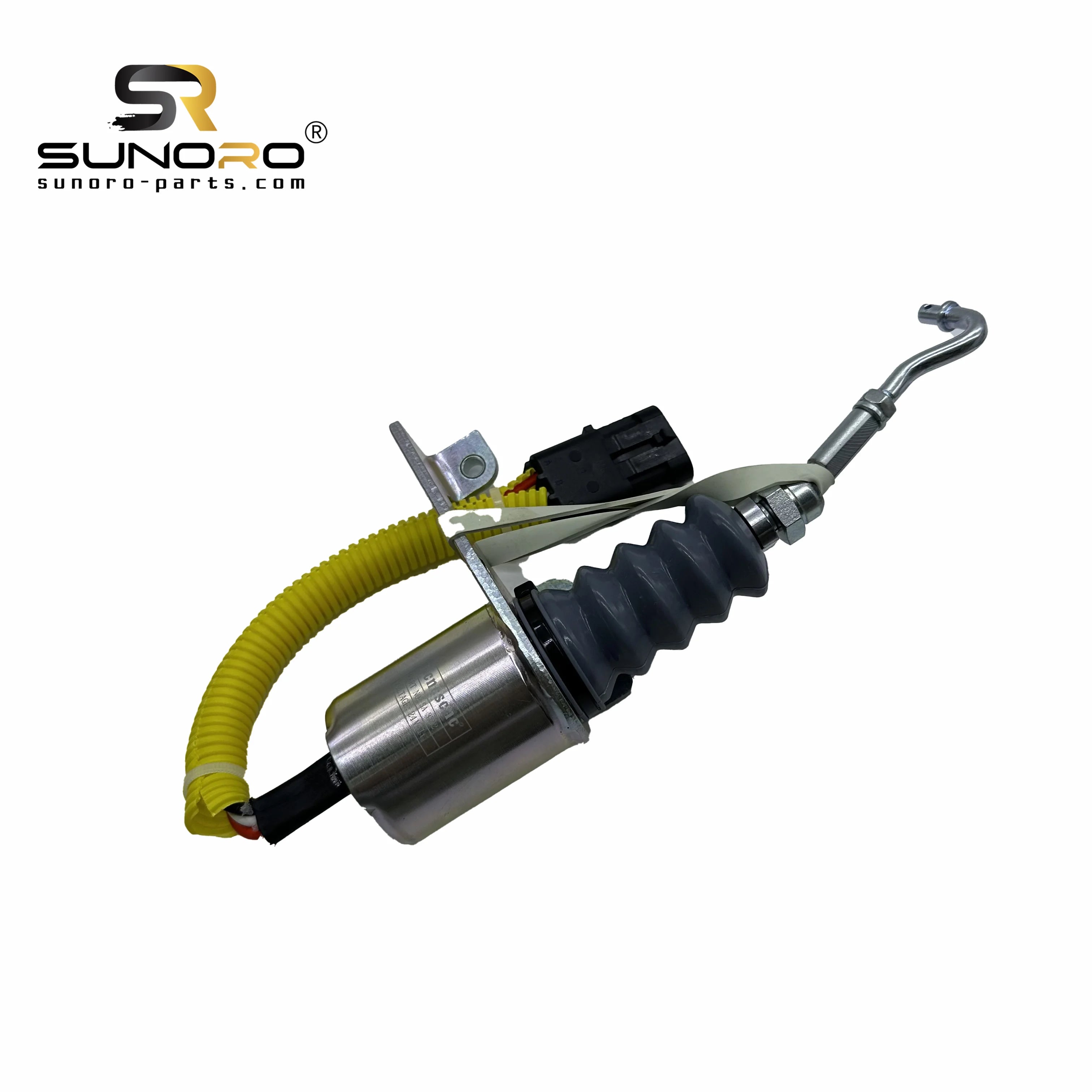 SUNORO High Quality SA-3742-24 24V Fuel Shut Off Solenoid Valve SA-3742-24 for 5.9L 6BT Engines