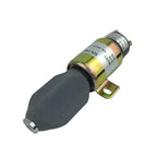 24V Stop Solenoid Valve 3864274 Diesel Fuel Pump Shut Off Solenoid Valve for Cu-mmins Excavator E70B