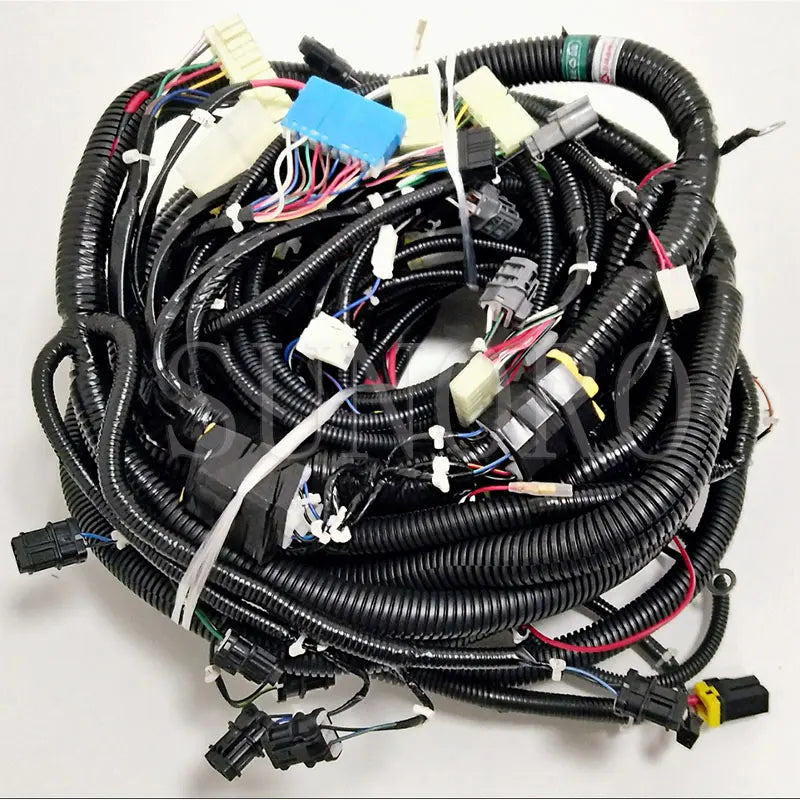 Excavator Parts PC210-6 PC200-6 PC230-6 PC250-6 6D102 External Wiring Harness 20Y-06-22711 20y-06-22712 20y-06-22713