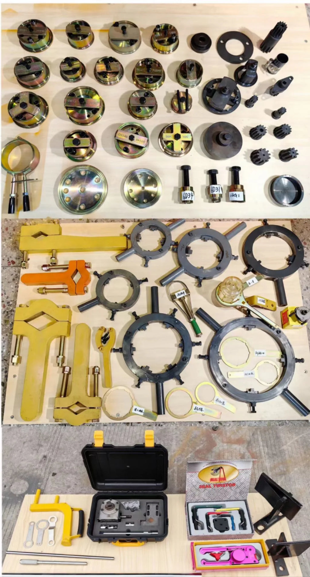 SUNORO Excavator Parts C7 C9 Turning Gear Tool C7.1 C9.3 Connected Turning Gear Parts