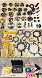 SUNORO Excavator Parts C7 C9 Turning Gear Tool C7.1 C9.3 Connected Turning Gear Parts