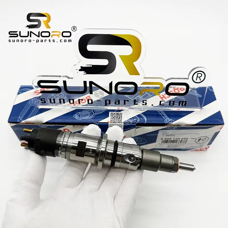 0445120050 0986435518 High Quality Common Rail Injector Suitable for Nozzle DLLA143P2155 for Isbe EU4 Engine