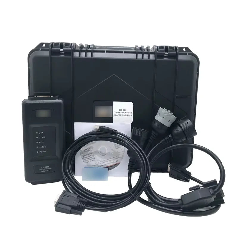 ET4 Communication Adapter 2025A 478-0235 538-5051 Adapter 3 Heavy-duty Truck Diagnostic Tool Et4