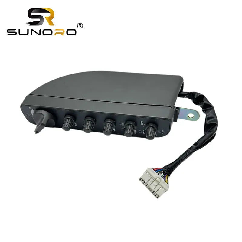 SUNORO Excavator Control Panel ZAX200 ZX240LC-3 ZX200LC-3 Excavator Control Switch Box Panel 4454518 4426355