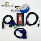 Original INLINE 7 Data Link Adapter for Truck Diagnostic Tool with 8.7 Software Construction Machinery Part