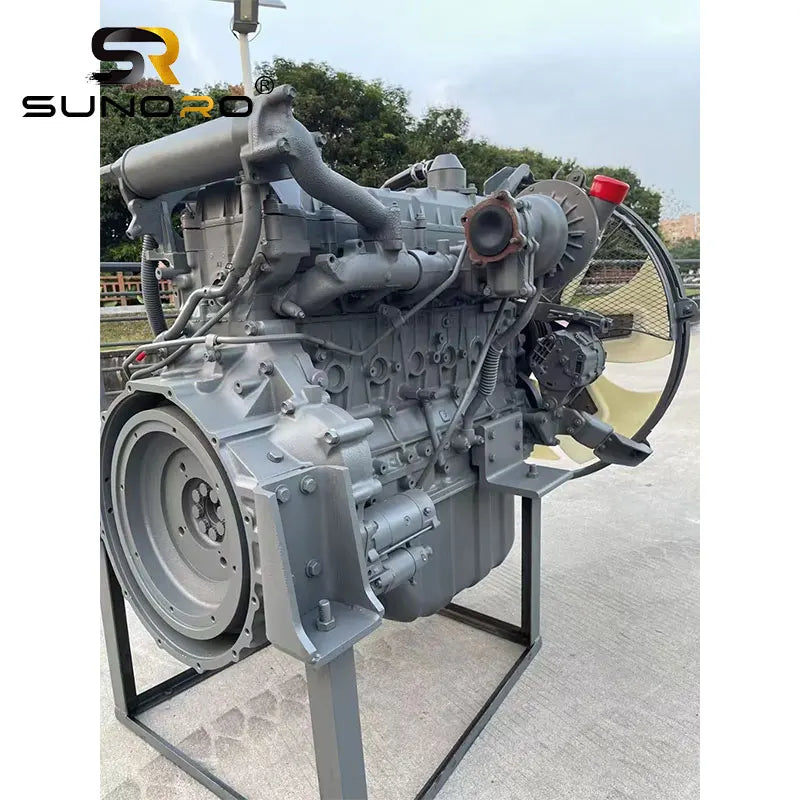 SUNORO Complete Diesel Engine Assy for Excavator 4HK1 6HK1 4BG1 6BG1 4BD1 6BD1 6WG1 4JJ1 4JG1 for Construction Machinery Parts