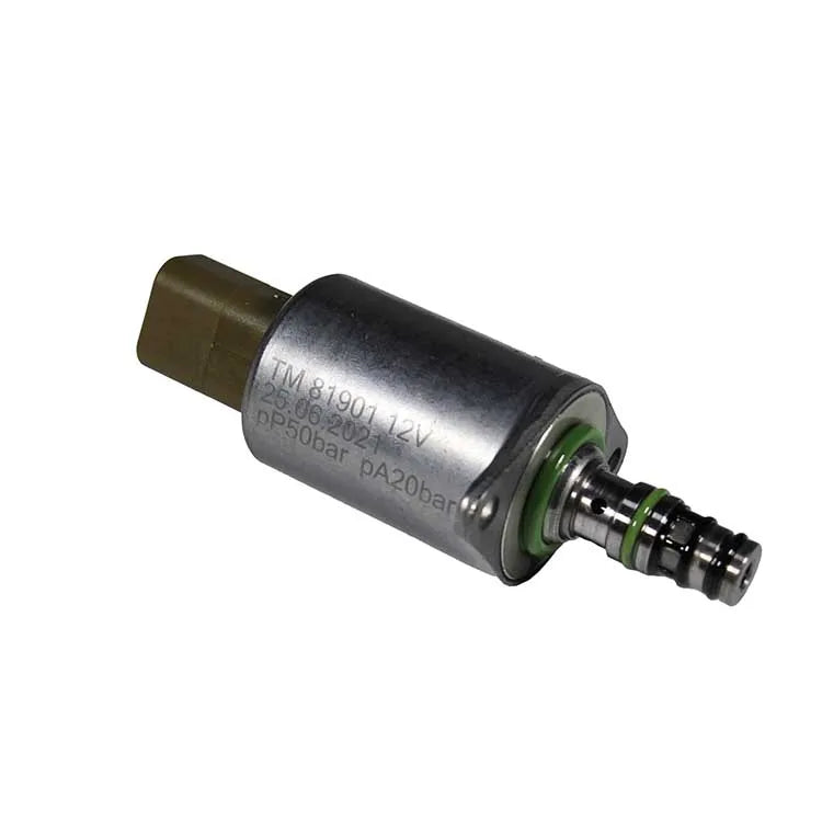SUNORO Excavator Spare Part Solenoid Valve for TM68301 24V 32bar 06.05.21 SOLENOID VALVE High Quality
