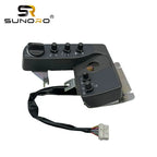 Excavator Control Switch Box 4631128 Air Conditioner Panel Part 4631128 for Excavator ZX200-3 ZX240 ZX250 ZX330-3 ZX360-3