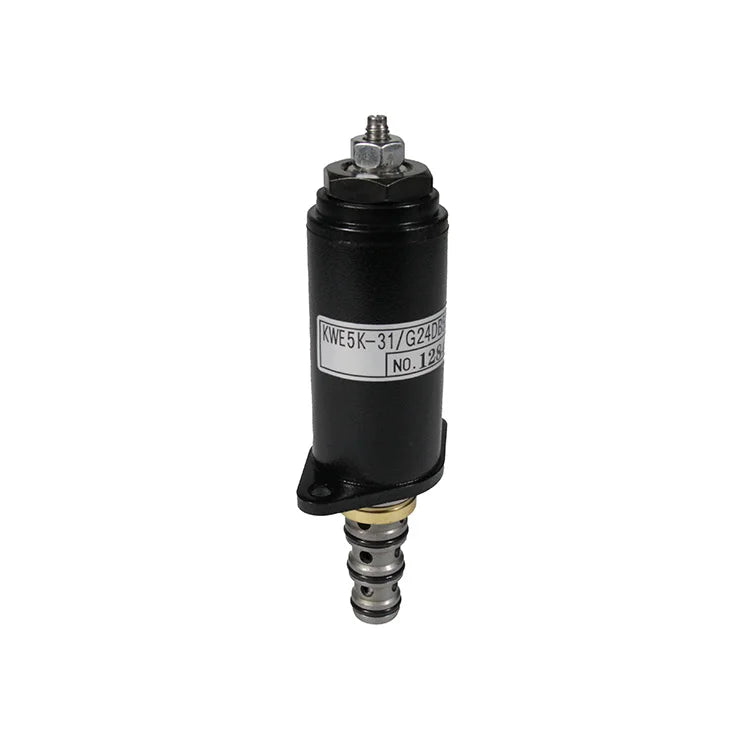 KWE5K-31/G24DB50 Solenoid Valve YN35V00050F1 Safety Lock Solenoid Valve Used for SK200-8 SK350-8 SK330-8 SK250-8 SY215-8