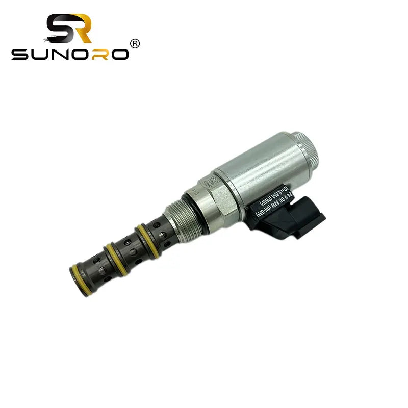 SUNORO LiuGong 933/936/948/950/952/956/960 Excavator Fan Motor Fan Pump Solenoid Valve