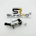 12V Stop Solenoid 1E411-60012 PS41CZ318 PS45CZ393 PS45CZ250 for Ku-bota B2620HSD Ku-bota 325 Engine D902 Z482