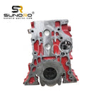 HINO P11C Engine Cylinder Block for Spare Parts of SK460-8 Excavator Engine Kobelco