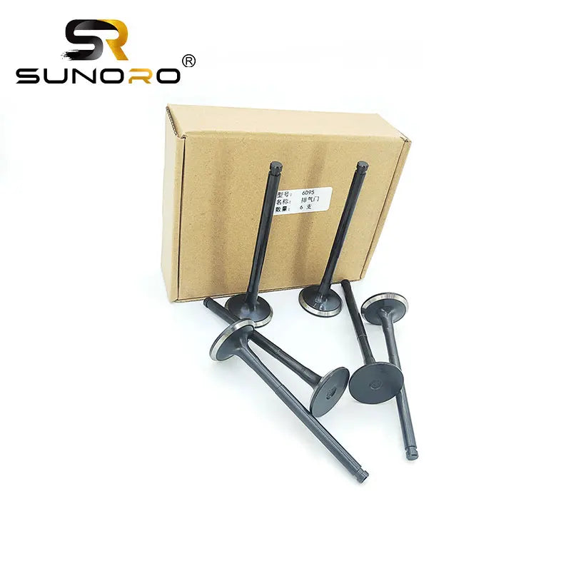 6D95 Engine Valve in 6209-41-4110 EX 6209-41-4210 Suitable for Komatsu