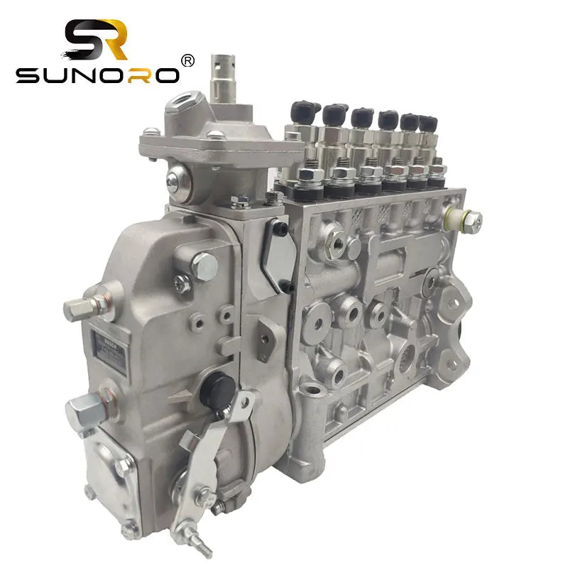 SUNORO 3938372 Excavator Parts Diesel Pump Engine 6CT8.3 Fuel Injection Pump for PC300-7 0402066741