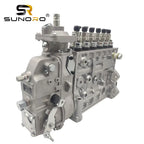 SUNORO 3938372 Excavator Parts Diesel Pump Engine 6CT8.3 Fuel Injection Pump for PC300-7 0402066741