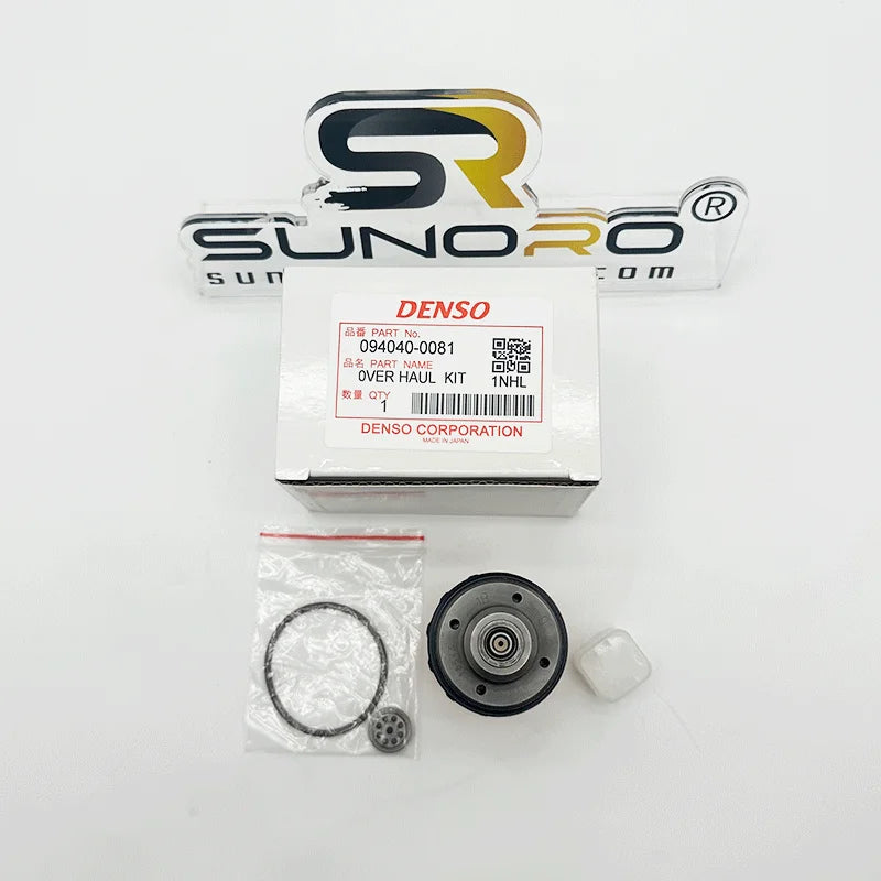 HP0 Pump Overhaul Kit 094040-0081 PCV Solenoid Valve 094040-0081 094040-0150 095300-0140 094086-0100 095331-0020 for HP0 PUMP