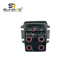 YN30V00105F1 YN30V00105F2 Control Foot Pedal Foot Pilot Valve for SK200-8 SK210-8 SK350-8 Excavator