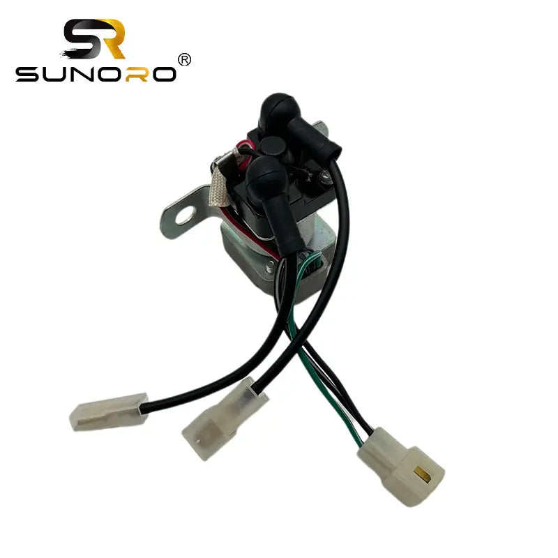 SUNORO 24V Motor 6BG1 6HK1 6WG1 Safety Relay for Engine 4452158 1-82553-039-1 1825530391 0-25000-7832 1-82553039-0 1-82553-044-0