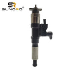 SUNORO Diesel Fuel Injector Common Rail Injector Assembly 095000-5345 095000-5344 095000-5342 8-97602485-6 for 4HK1 6HK1