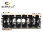 HINO P11C Engine Cylinder Block for Spare Parts of SK460-8 Excavator Engine Kobelco