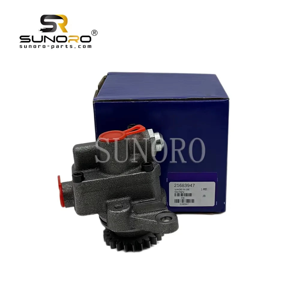 Excavator Fuel Pump 22770831 21683947 21231294 21086600 20927350 7421683947 Fuel Feed Pump for  B6R B7R FL FE for Renault