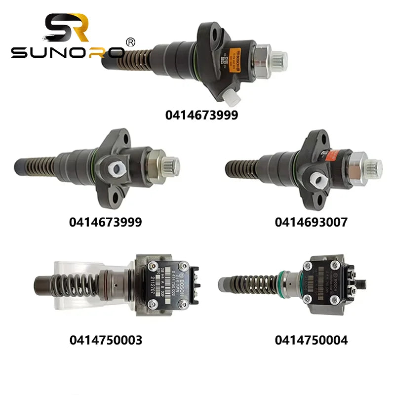 Excavator EC380D Fuel Injection Pump Fuel Injector 0414673999 High Pressure Pump 0414673999 21689843 21689843 04908464