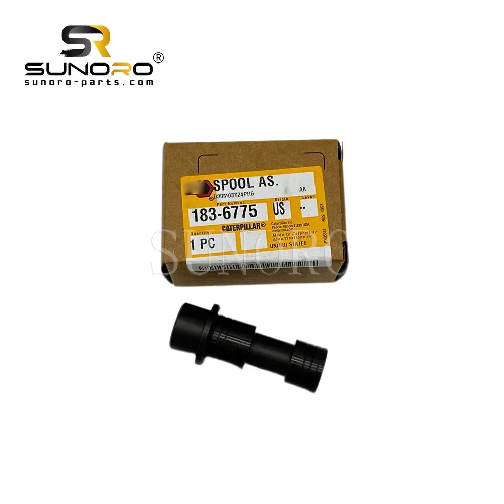 183-6775 1836775 Transmission Control Valve Spool for 120H Grader Parts