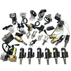 Factory Price Excavators Electric Spare Parts Hydraulic Solenoid Valve Spool for Daewoo Tow Joints Plain Hole Diameter 16mm