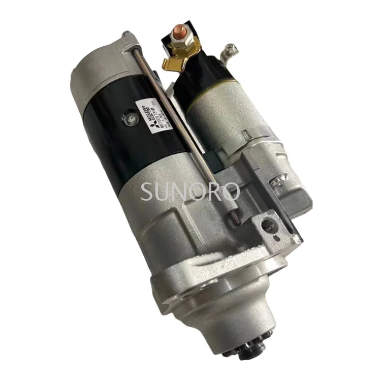 M8T60973AM M008T60973ZZ9 8981412063 Starter Motor for Excavator 6HK1 Engine Parts