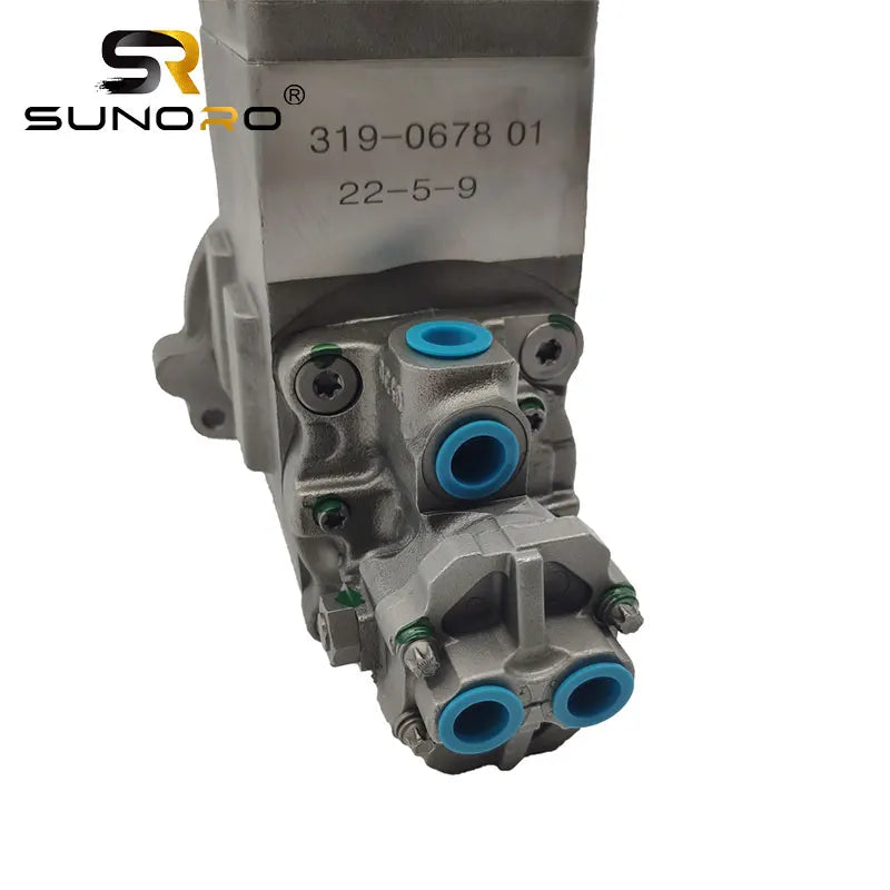 SUNORO E330c E330d E336d Excavator Fuel Injection Pump Model C9 C7 for Caterpillar 319-0675 319-0677 Construction Machinery