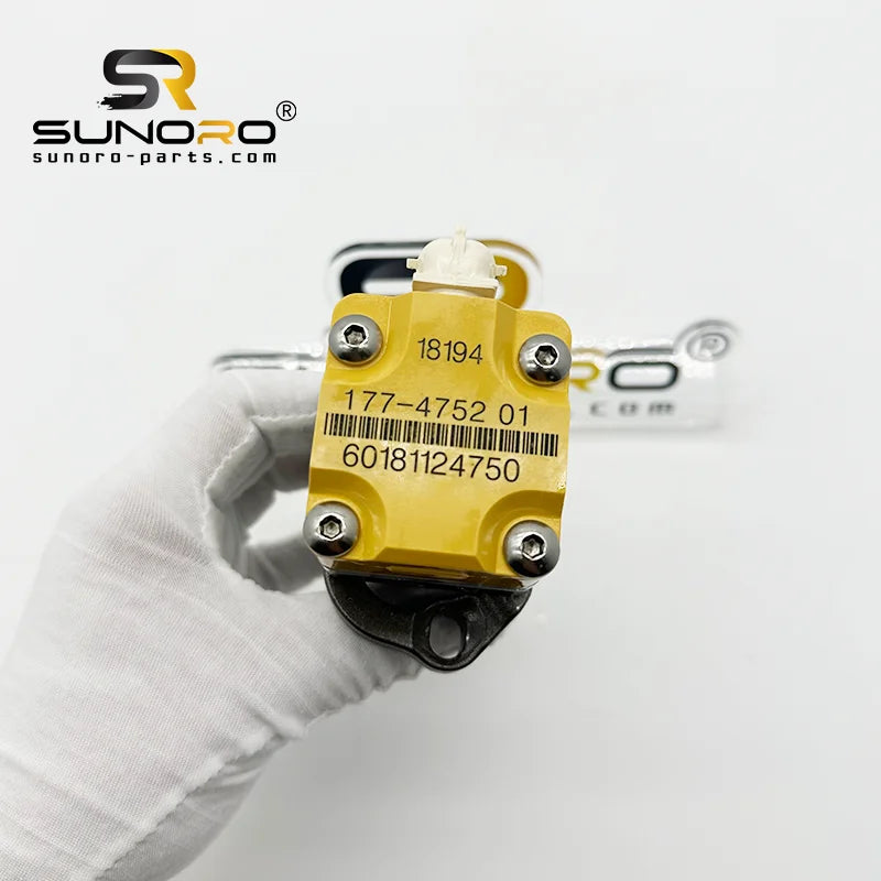 Fuel Injector 177-4752 1774752 for 3126B 3126E Engine 953C 963C D5N