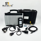 Excavator Diagnostic Tool 27610402 Mechanical Engine Fault Detector Communication Adapter Equipped With CF53 Laptop