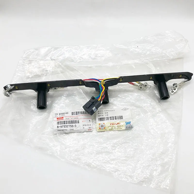 8-97332133-3 for ZX240-3 ZX200-3 CX210B Excavator 4HK1 Engine Injector Wiring Harness 72112348 8-97332133-3